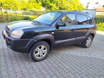 Hyundai Tucson 2.0 CRDi aj benzín- diely - 11