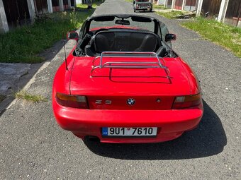 BMW Z3 cabrio 1,8i r.v.. 1997, naj. 312 000 km - 11