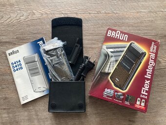 Holicí strojek Braun - 11