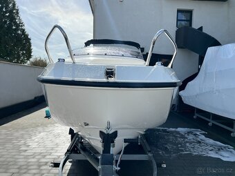 QUICKSILVER Activ 505 CABIN + MERCURY F 100 EFI ELPT záruka - 11