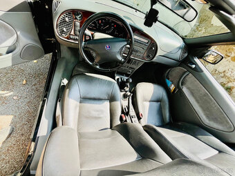 Prodám youngtimer Saab 9.3 cabrio, 71 tis. Km, rv. 2001 - 11