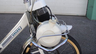 Velosolex 5000 bílý, rok 1973, motokolo, nádherný originál - 11