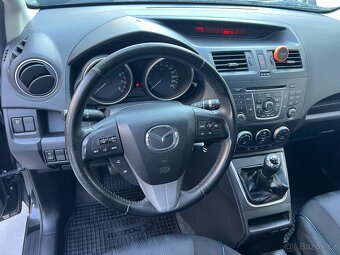 Mazda 5 1.8i 1.MAJITEL 7 MIST SERVIS 108000KM 2 SADY ALU - 11