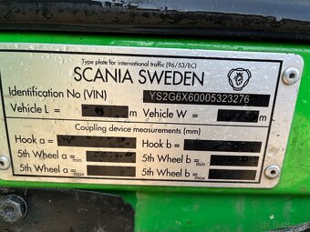 Scania G480 6x6 Epsilon 120Z Lesovoz - 11