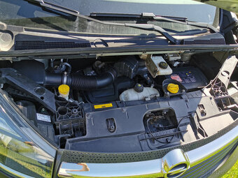 Opel Vivaro, 1.6 CDTi LONG, ČR, 9 míst, DPH - 11