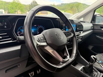 Volkswagen CADDY 2.0 TDi HIGHLINE LED SENZORY TAŽNÉ 2022 - 11