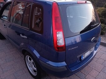 Ford fusion 1.4 16v,rok 2007,alu,stk,org.km - 11
