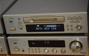 Minidisc deck DENON DMD-F100, manuál, MD disky - 11