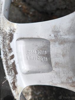 alu kola škoda 205/55/16 - 11