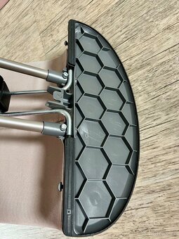 BABYBJÖRN Lehátko Bouncer Bliss Sand Grey Woven - 11