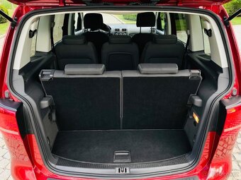 Volkswagen Touran 1.2TSI 7MÍST MANUÁL VÝHŘEV SERVISKA - 11