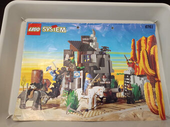 LEGO Wester 6761 Bandit's Secret Hide-Out +návod - 11