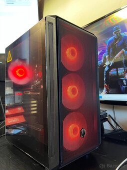 Herní i3 13Gen, až32GB, 1,5TB SSD+HDD ,RX 5700 XT 8GB,Win 11 - 11