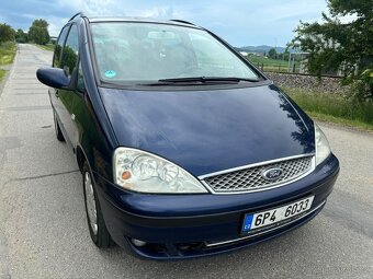 Ford Galaxy 1,9TDI 96kw 7míst - 11