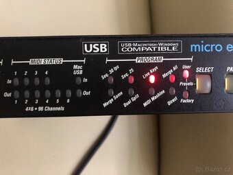 MOTU micro express - 11
