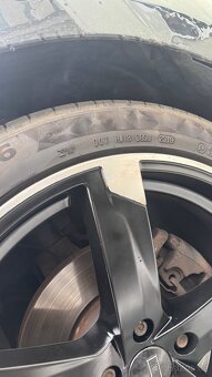 Prodam alu kola R19 - 11