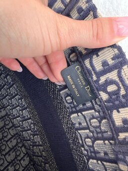 Dior book tote kabelka - 11