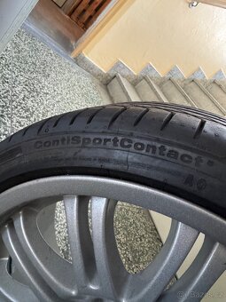 Prodám originální BMW disky Styling 67 – 18” – E46 M3 - 11
