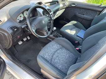 Peugeot 206 1.4 i SW QuikSilver digiklima - 11