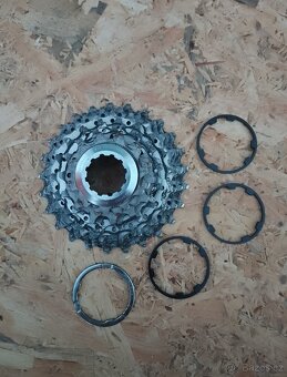 Zadní kolo Fulcrum Racing 5, 28" s kazetou Ultegra - 11