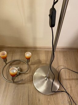 Stojaci lampa + stropní osvětlení - 11