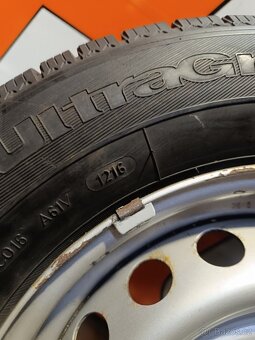 Zimní kola na Ford Transit 5x160 ET60, 215/65 R15C - 11