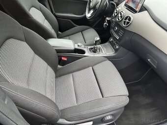 Mercedes-Benz B180 2016 90kw původ ČR, 2. maj., servis MB - 11