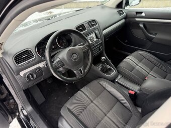 Volkswagen Golf 6 kombi 1.4 TSI 90 KW, 2013, 1. majitel - 11