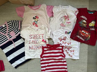 Sada oblečení, dívka, vel. 86 - 16 ks - 11