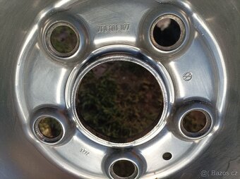 Letní sada VW T5 T6 5x120 Hankook 205/65/16C - 11