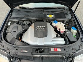 Audi A6 C5 Avant Quattro Sline - 11