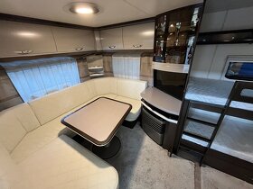 Super luxusní karavan Hobby 650 nově v půjčovně - 11