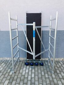 Pojízdné hliníkové lešení. AL 75 - ZESÍLENÉ - 11