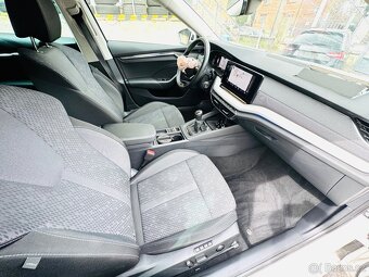 Škoda Octavia IV 2,0 TDI KOMBI 10/2022,59 000 km,NAVI,LED - 11