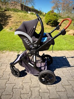 Kinderkraft Prime 3v1 grey trojkombinace - 11