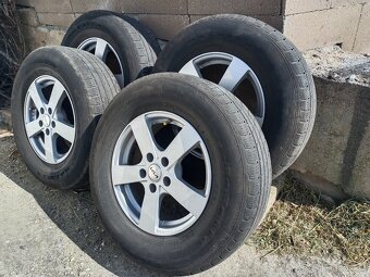 Alu kola Kia,Hyundai, 5x114,3mm, obuté 235/70/R16 Rotalla - 11