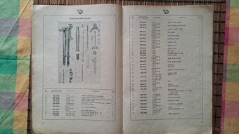 Čz 125 B, T katalog náhradních dílů - 11