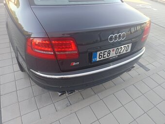 Audi A8 Facelift 4,2 TDI V8 Quattro Kompletní vzhledem S8 - 11