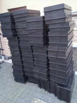 Forma na dlažbu imitace dřeva 5x15x60.Provensálský styl. - 11