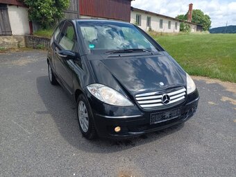 Mercedes-Benz A150 W169 1.5 70Kw RV 2007 naj.120tis. - 11