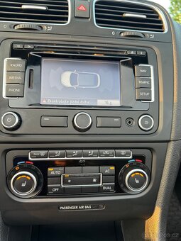 Vw Golf Cabriolet, 1 majitel servisni knizka 176000 km - 11