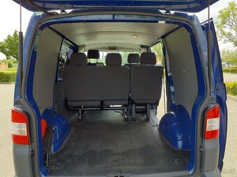 Volkswagen Transporter, T5 103 KW 5-MÍST el. dověry - 11