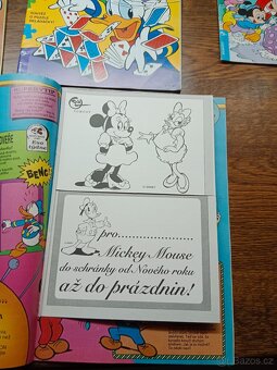 Mickey Mouse  1993 16časopisů za 1600kč - 11