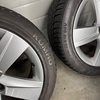 Zimní sada Škoda Fabia III 215/45 R16, 5x100 - 11