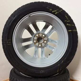 NISSAN JUKE 5x114,3 R17 ET47+ZIMNÍ 215/55R17 7/6mm - 11