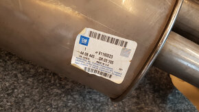 Originální výfuky Opel Astra Vectra Vivaro Movano Frontera - 11