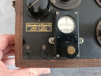 Měřící Můstek Vzoru 1808 》Standard Electric Praha Vršovice - 11