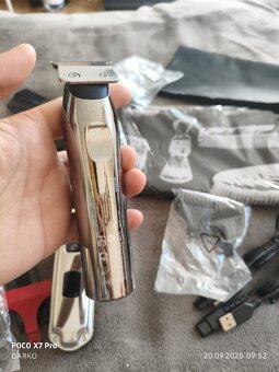 profesionální sada zastřihovačů se zastřihovačem - 11