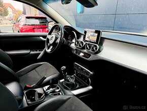 Mercedes-Benz X 250d 4MATIC, ČR, DPH, Navigace - 11