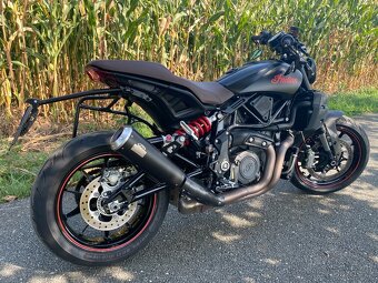 Indian FTR 1200 Z Black 2022 + Dr. Jekill & Mr. Hyde - 11